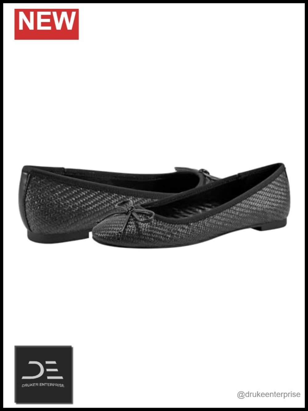 Bandolino Paprika Women's Ballet Flats Slip On Comfort Bow Detail Almond Toe